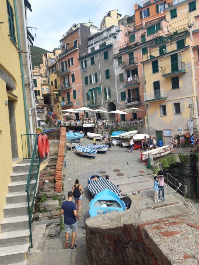 Oceano D'Amore Riomaggiore Eksteriør bilde