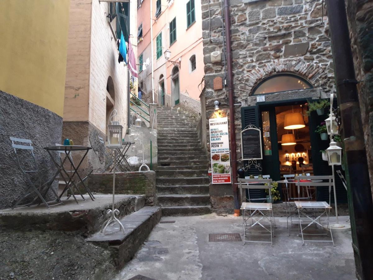 Oceano D'Amore Riomaggiore Eksteriør bilde